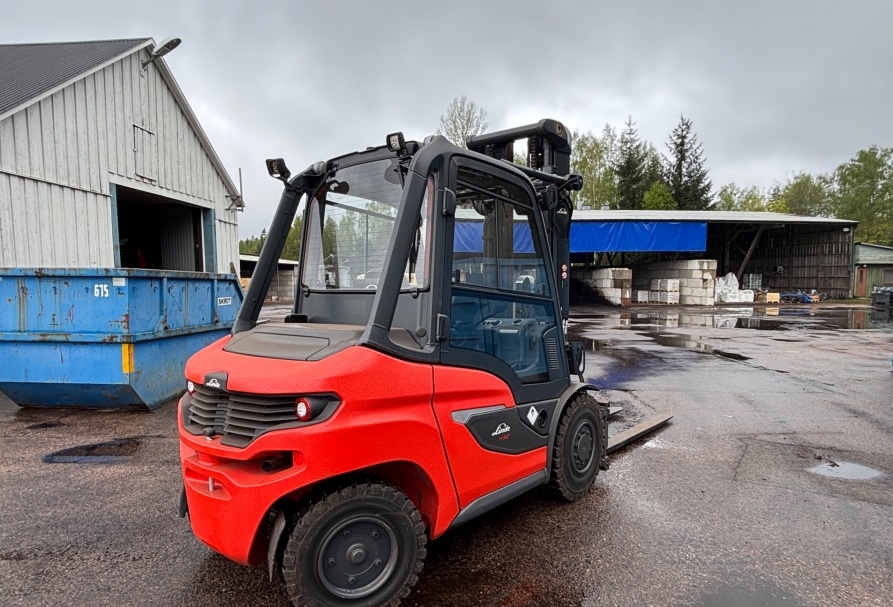 Linde H50D-Chariot Élévateur D'Occasion à Vendre – Image 3