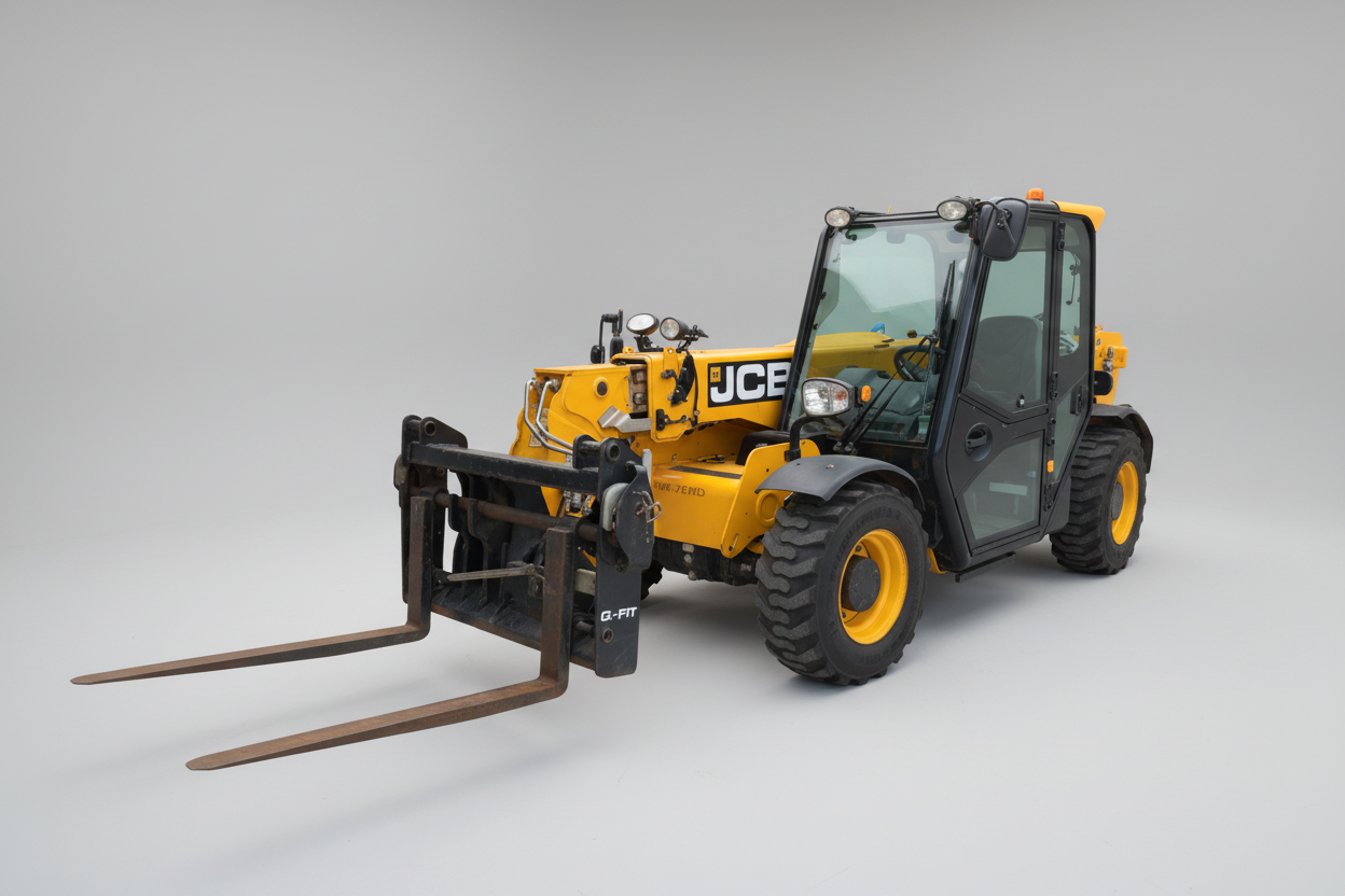 JCB 525-60T5 — Chariots Télescopiques D'Occasion à Vendre
