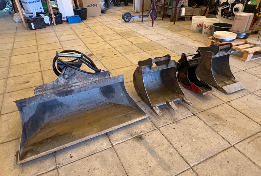 Bobcat E10 - Mini Pelle D'Occasion à Vendre – Image 9