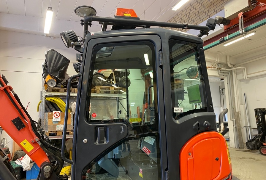 Kubota KX057-4 - Mini Pelle D'Occasion à Vendre – Image 8