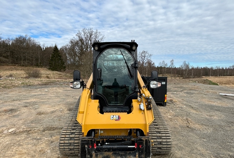Caterpillar 299D3 XE — Chargeuse Sur Chenilles D'Occasion à Vendre – Image 5