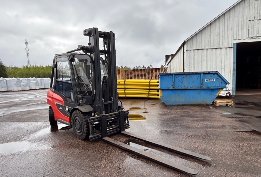 Linde H50D-Chariot Élévateur D'Occasion à Vendre – Image 4