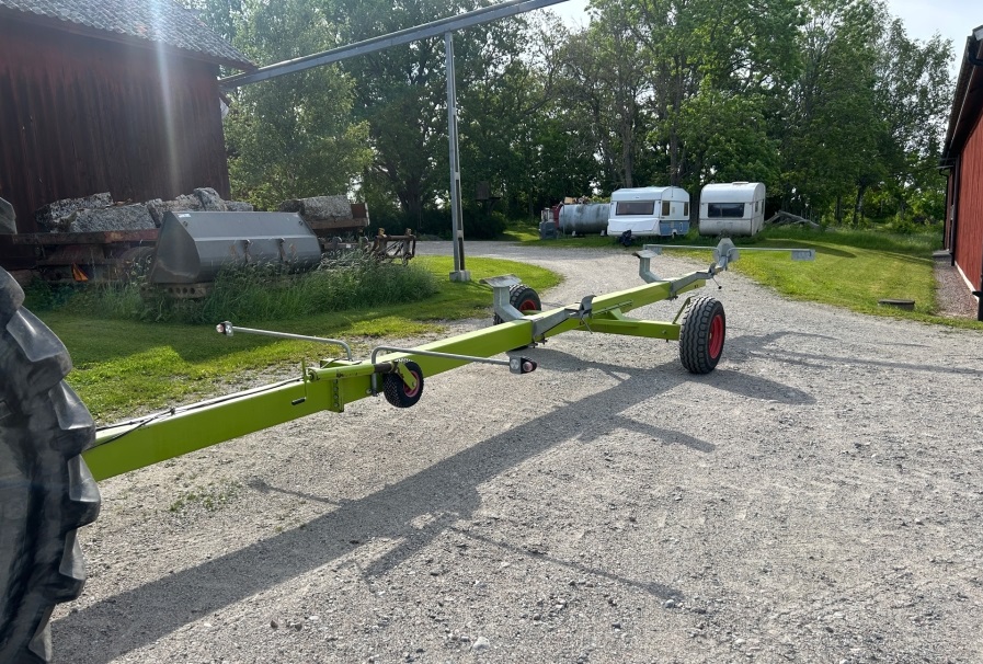 Moissonneuse batteuse Claas Lexion 520 22 pieds – Image 6