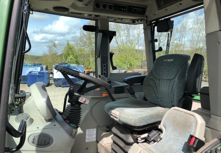 Tracteur Fendt 312 Vario-Tracteur D'Occasion à Vendre – Image 3