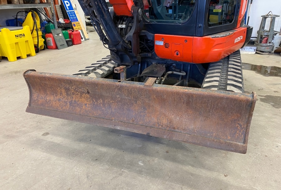 Kubota KX057-4 - Mini Pelle D'Occasion à Vendre – Image 9