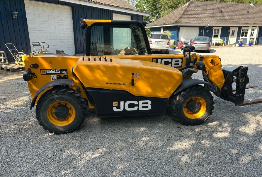 JCB 525-60T5 — Chariots Télescopiques D'Occasion à Vendre – Image 3