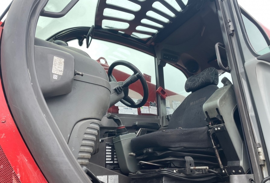 Manitou MRT 2150 — Chariots Télescopiques D'Occasion à Vendre – Image 8
