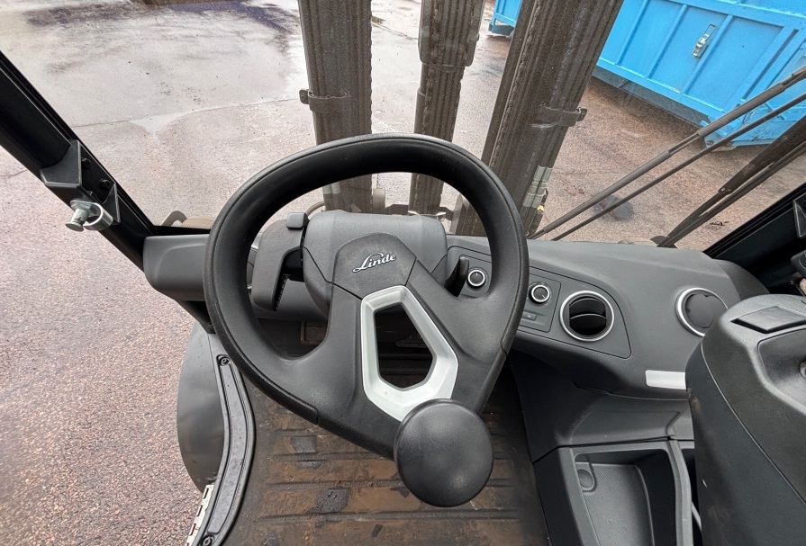 Linde H50D-Chariot Élévateur D'Occasion à Vendre – Image 6