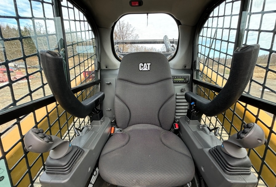 Caterpillar 299D3 XE — Chargeuse Sur Chenilles D'Occasion à Vendre – Image 8