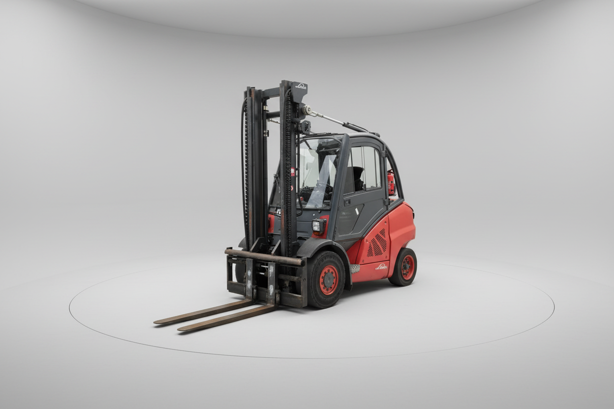 Linde H50D-01-Chariot Élévateur D'Occasion à Vendre