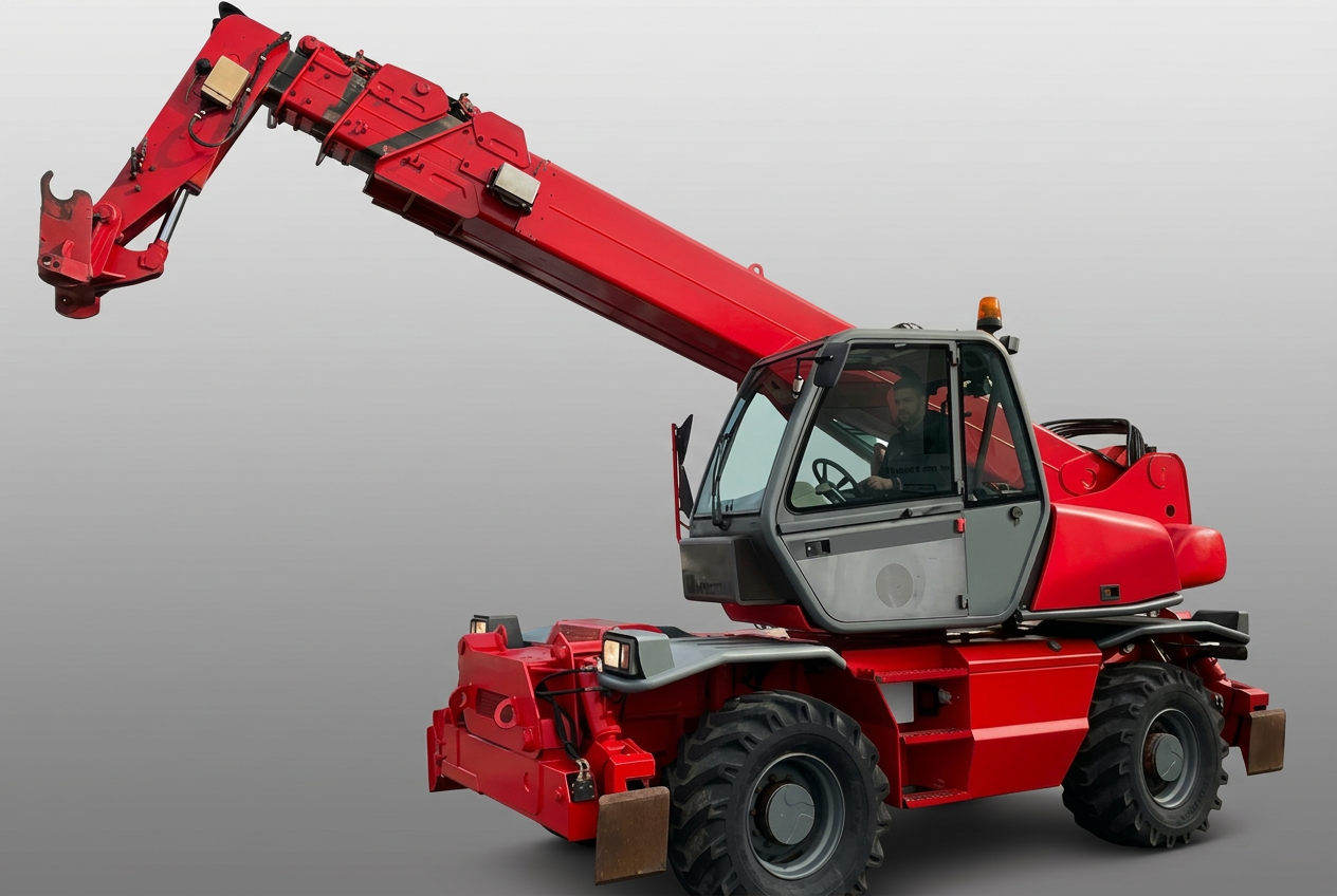 Manitou MRT 2150-Accessoires-Chariots Télescopiques d'Occasion à Vendre