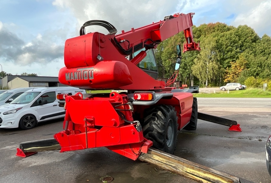 Manitou MRT 2150-Accessoires-Chariots Télescopiques d'Occasion à Vendre – Image 3