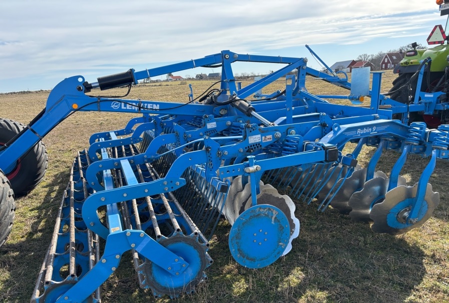 Déchaumeur à disques Lemken Rubin 9 Affichage Numérique – Image 7