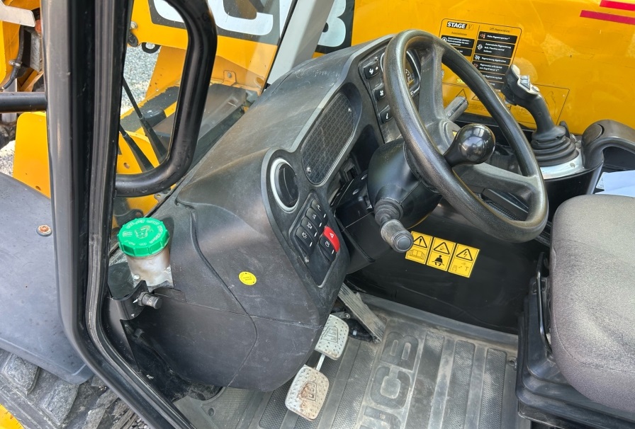 JCB 525-60T5 — Chariots Télescopiques D'Occasion à Vendre – Image 8