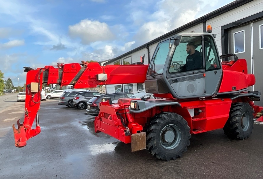 Manitou MRT 2150-Accessoires-Chariots Télescopiques d'Occasion à Vendre – Image 5