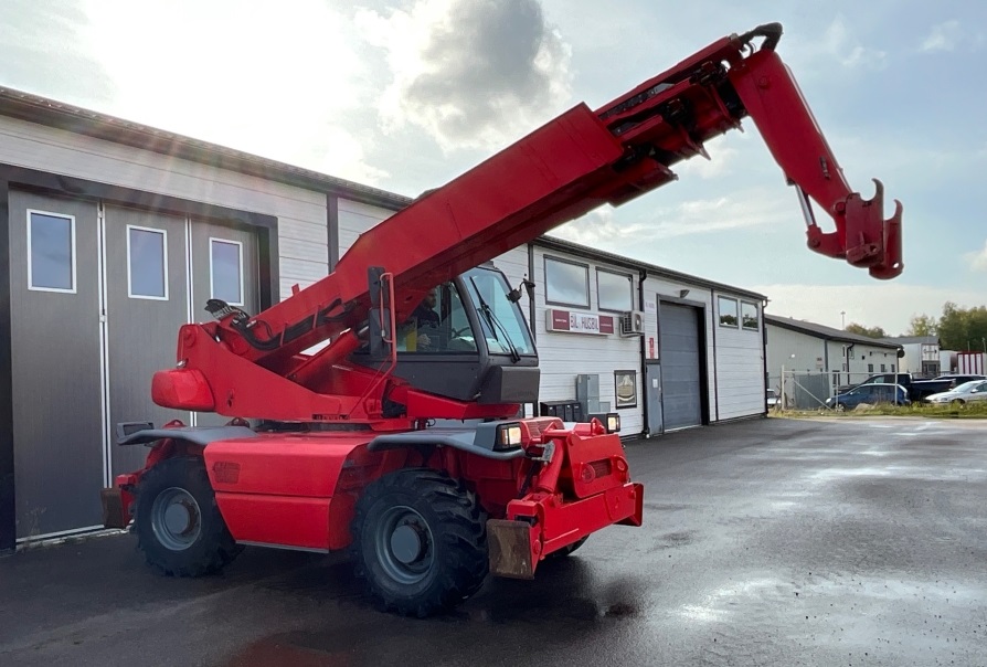 Manitou MRT 2150-Accessoires-Chariots Télescopiques d'Occasion à Vendre – Image 6
