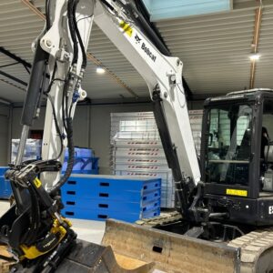 Bobcat E55 - Mini Pelle D'Occasion à Vendre