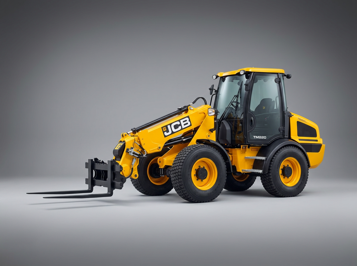 JCB TM220 — Chariot Télescopique D'Occasion à Vendre