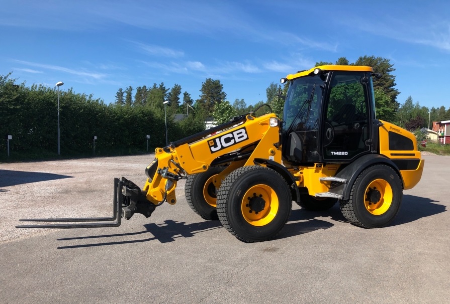 JCB TM220 — Chariot Télescopique D'Occasion à Vendre – Image 2