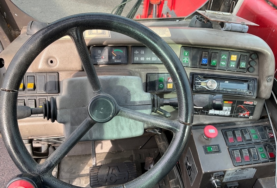 Manitou MRT 2150-Accessoires-Chariots Télescopiques d'Occasion à Vendre – Image 7