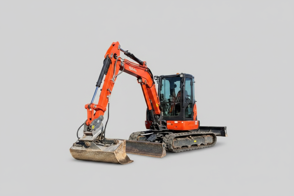 Kubota U48-4-Mini Pelle D'Occasion à Vendre
