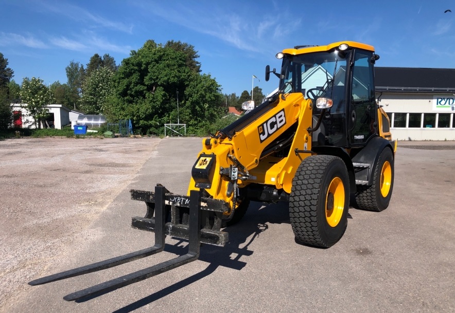 JCB TM220 — Chariot Télescopique D'Occasion à Vendre – Image 3
