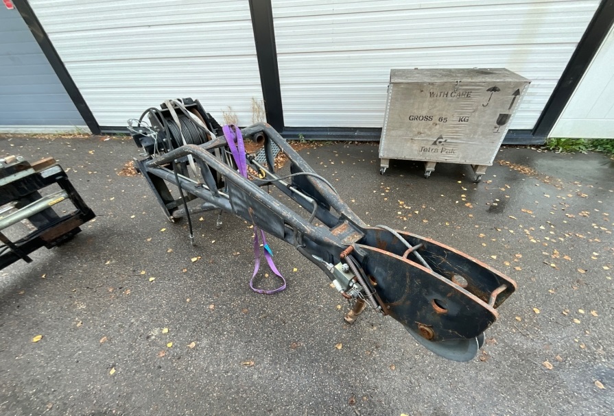 Manitou MRT 2150-Accessoires-Chariots Télescopiques d'Occasion à Vendre – Image 8