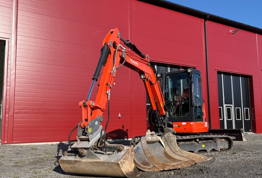 Kubota U48-4-Mini Pelle D'Occasion à Vendre – Image 2