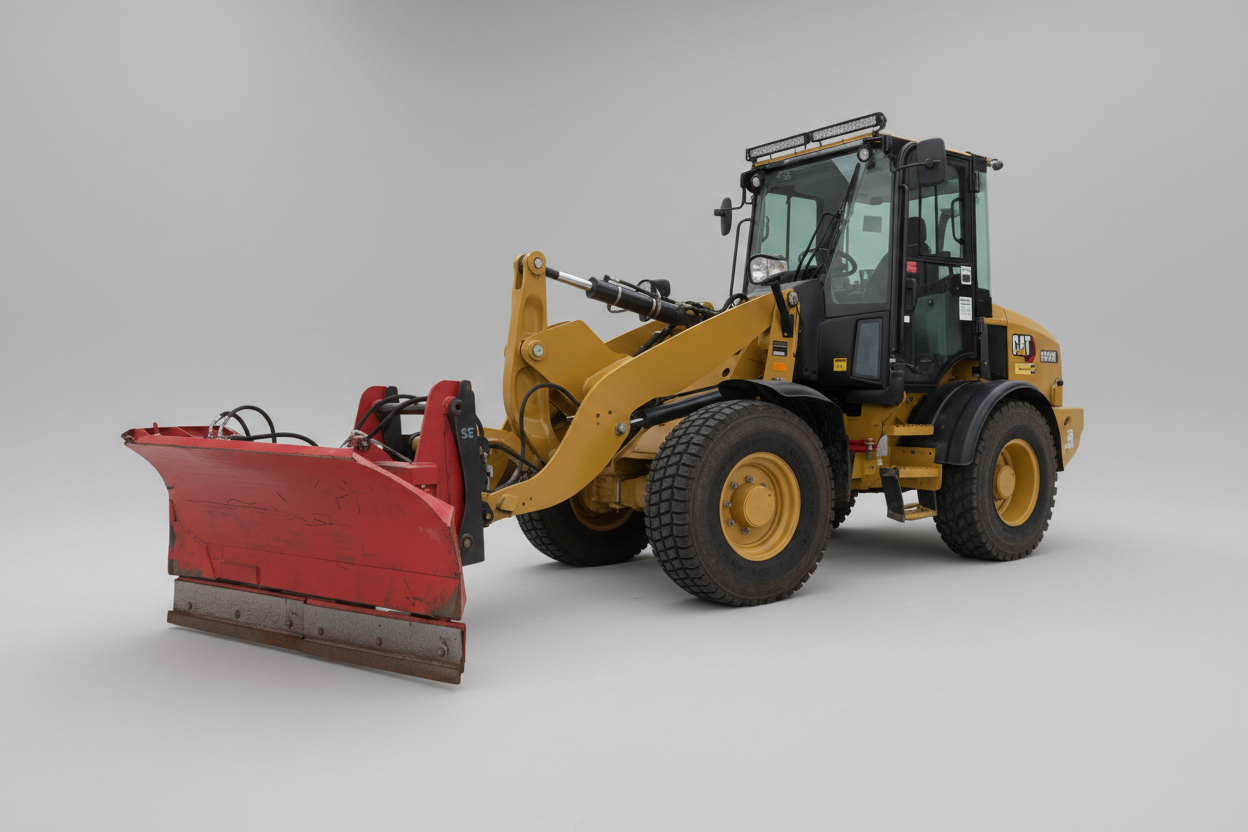 Caterpillar CAT 908 M — Chargeuse Sur Pneus D'Occasion à Vendre