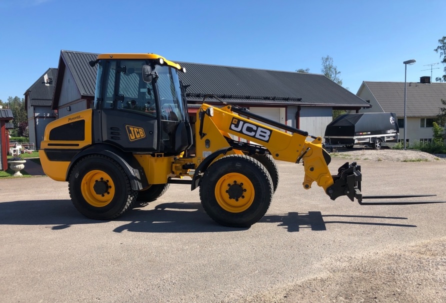 JCB TM220 — Chariot Télescopique D'Occasion à Vendre – Image 4