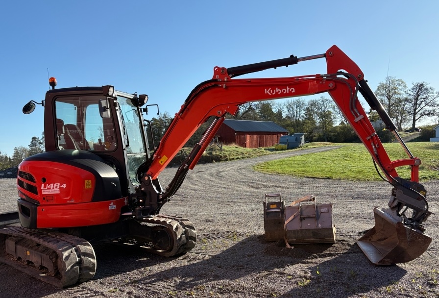 Kubota U48-4-Mini Pelle D'Occasion à Vendre – Image 3