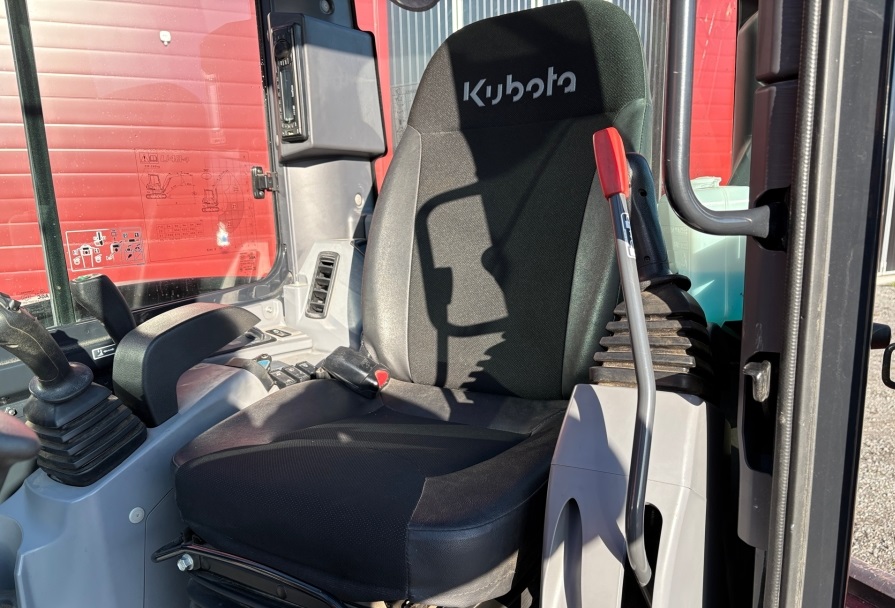 Kubota U48-4-Mini Pelle D'Occasion à Vendre – Image 4