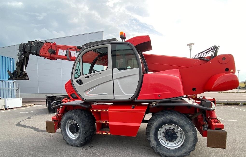 Manitou MRT 2540+ — Chariots Télescopiques D'Occasion à Vendre – Image 2