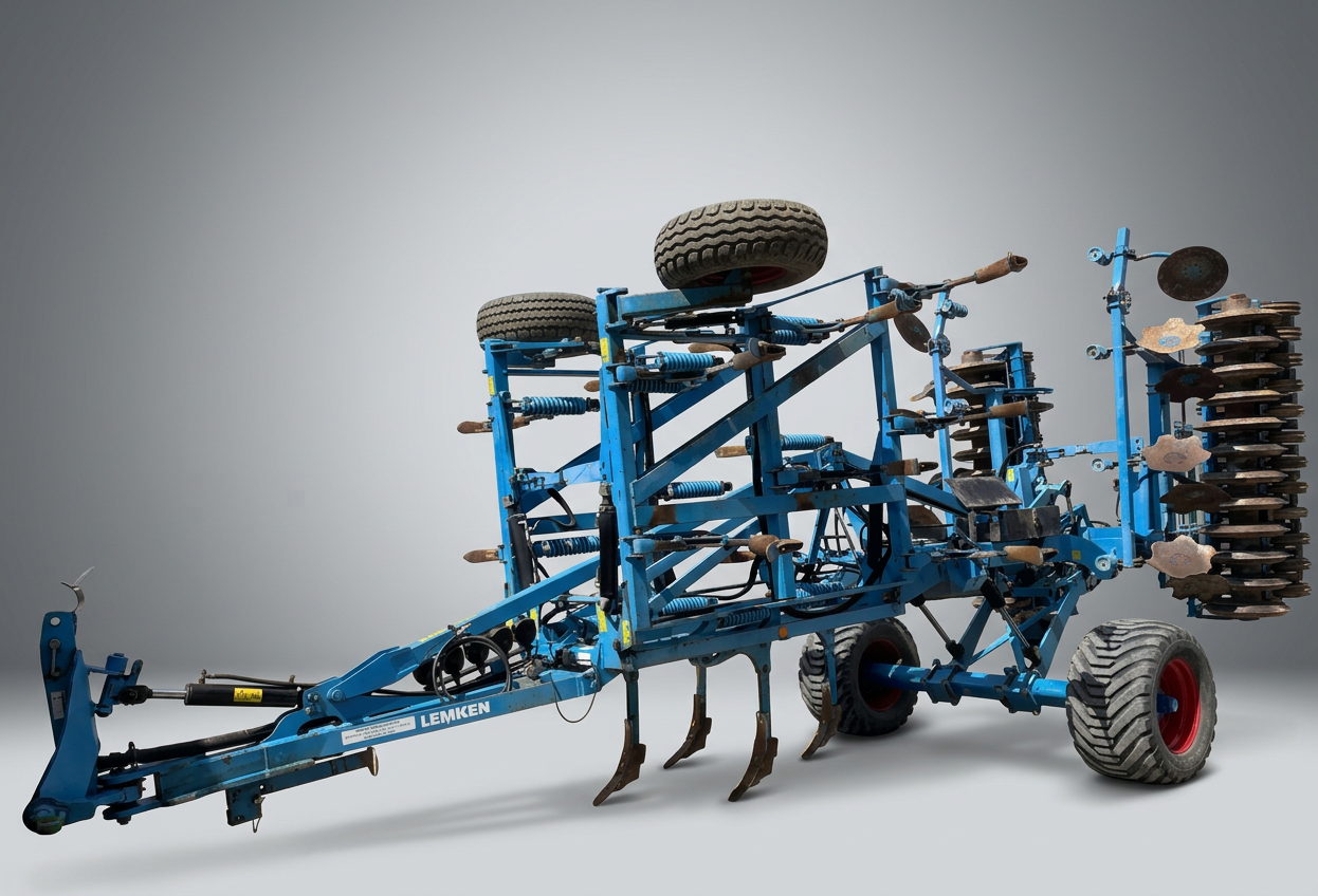 Cultivateur Lemken Karat 9/500 KUA