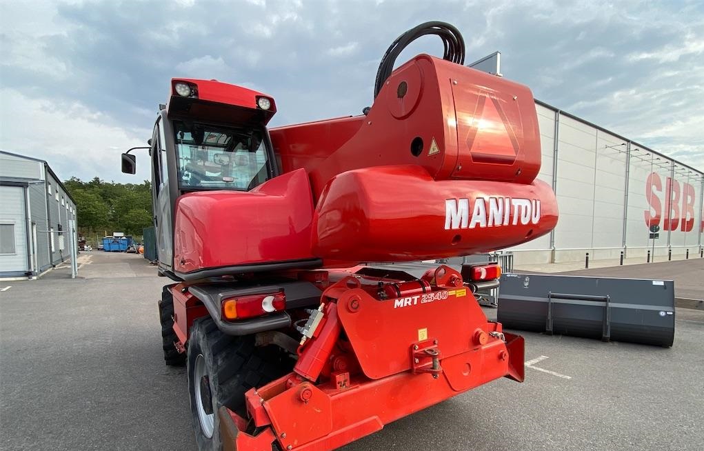 Manitou MRT 2540+ — Chariots Télescopiques D'Occasion à Vendre – Image 3