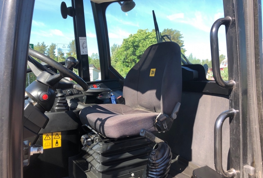 JCB TM220 — Chariot Télescopique D'Occasion à Vendre – Image 8