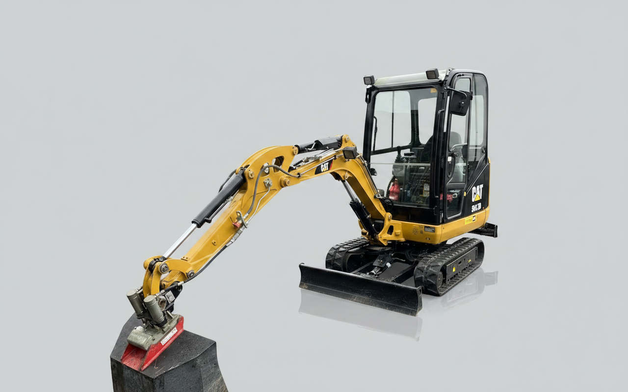 Caterpillar 301.7 D-Mini Pelle D'Occasion à Vendre