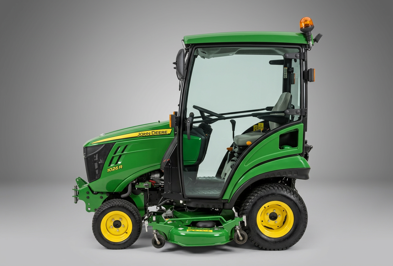 Tracteur John Deere 1026 R