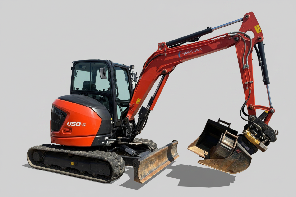 Kubota U50-5-Mini Pelle D'Occasion à Vendre