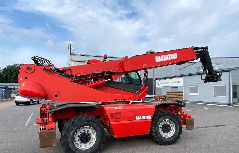 Manitou MRT 2540+ — Chariots Télescopiques D'Occasion à Vendre – Image 5