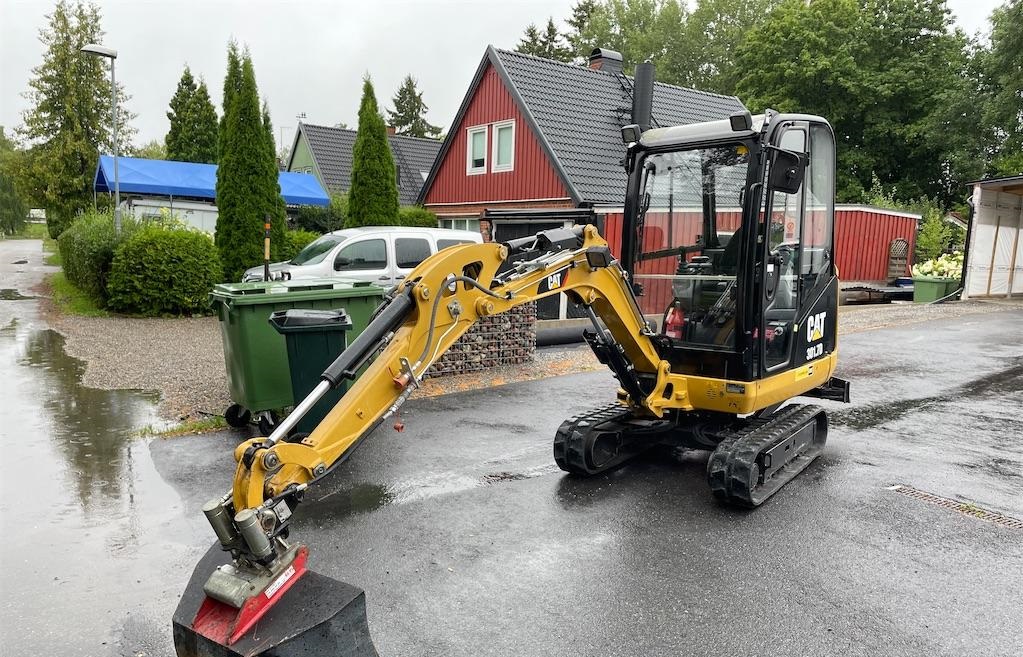 Caterpillar 301.7 D-Mini Pelle D'Occasion à Vendre – Image 2
