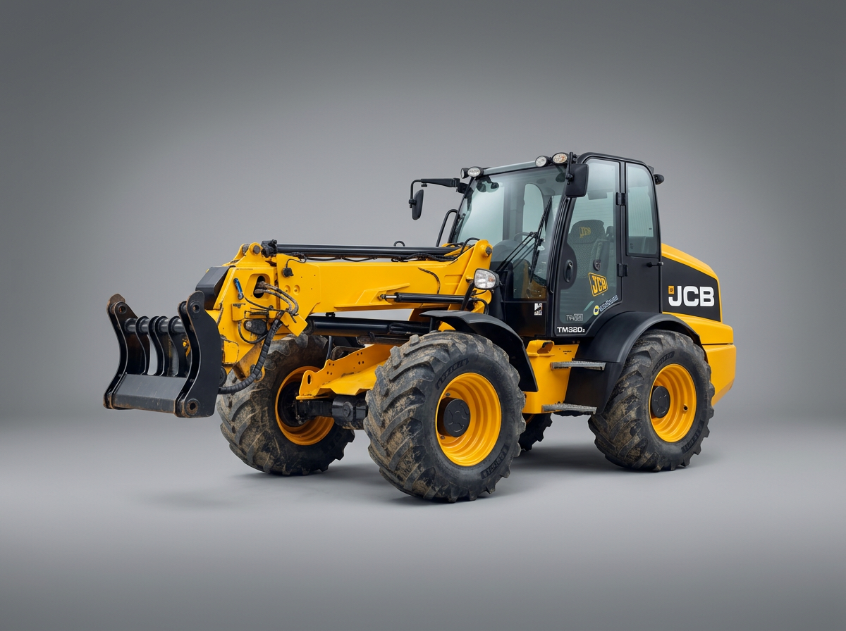 JCB TM320S — Chariots Télescopiques D'Occasion à Vendre