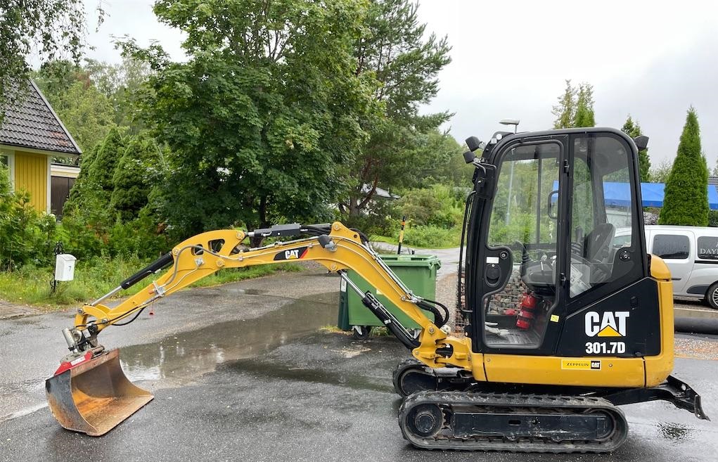 Caterpillar 301.7 D-Mini Pelle D'Occasion à Vendre – Image 3