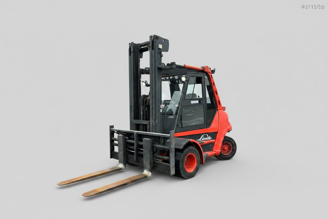 Linde H80D-Chariot Élévateur D'Occasion à Vendre