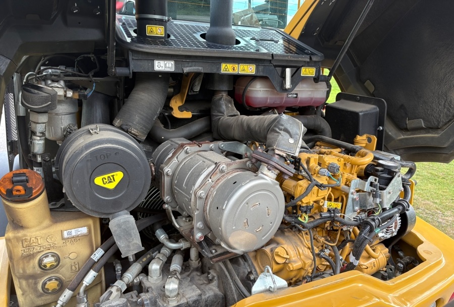 Caterpillar CAT 908 M — Chargeuse Sur Pneus D'Occasion à Vendre – Image 6