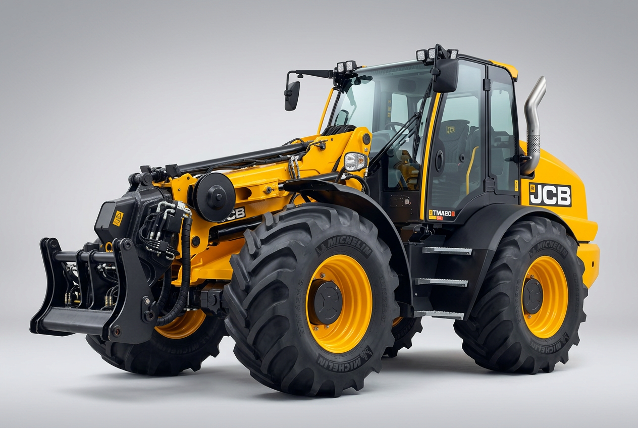 JCB TM420S — Chariots Télescopiques D'Occasion à Vendre