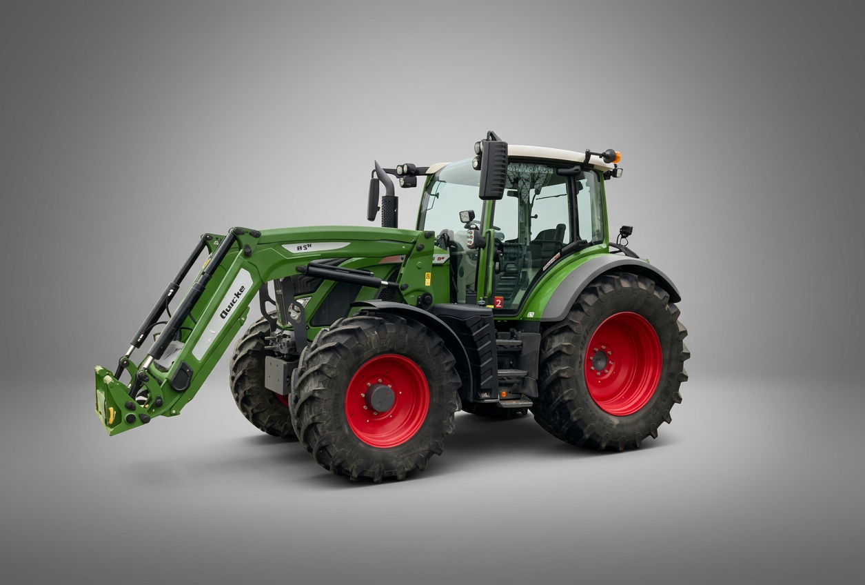 Tracteur Fendt 516 Vario S4 Profi plus — Tracteur D'Occasion à Vendre