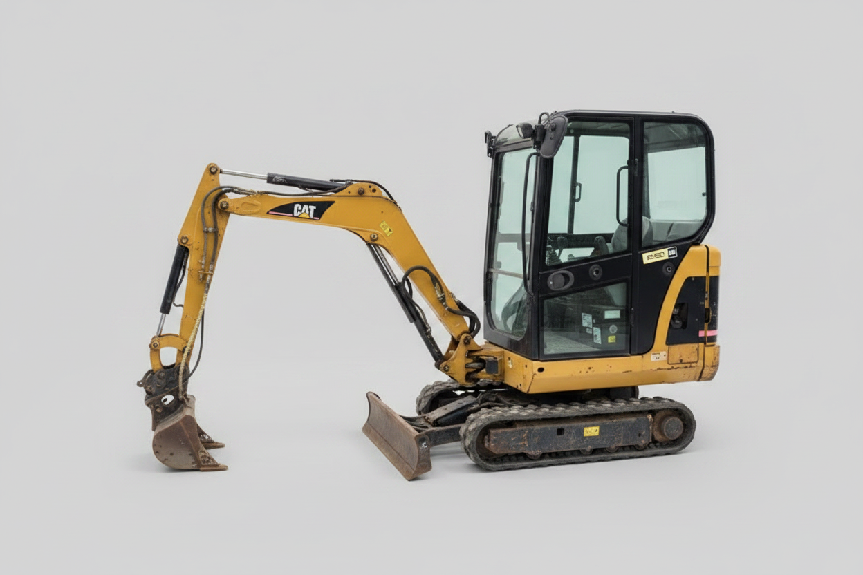 Caterpillar 301.8 C — Mini Pelle D'Occasion à Vendre