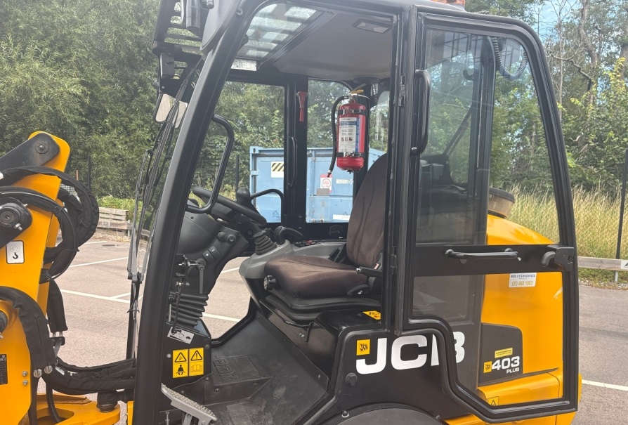JCB 403 Plus — Chargeuse Sur Pneus D'Occasion à Vendre – Image 2