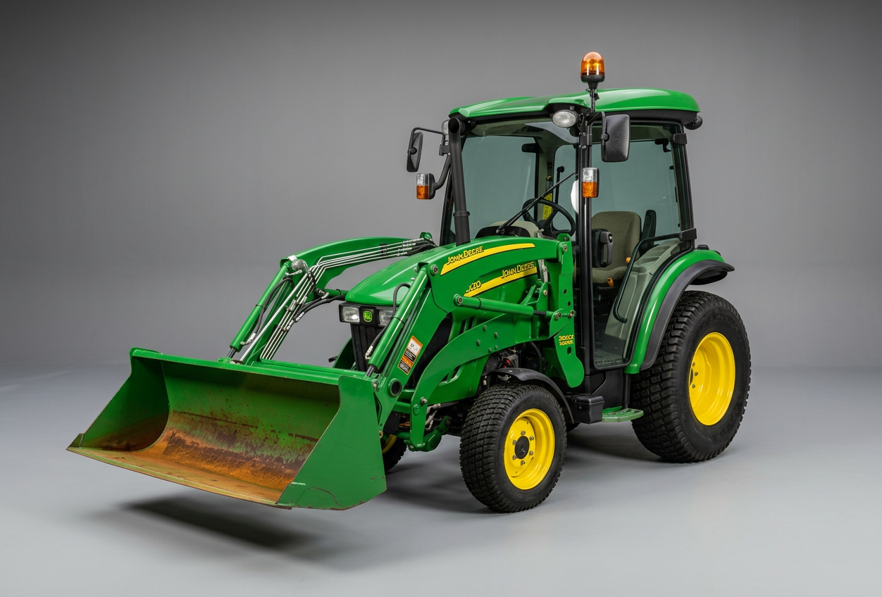 Tracteur John Deere 3720